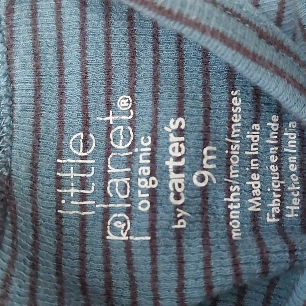 Blue Play Set , Little Planet Organics by Carters , 9 Months - Picture 2 of 2